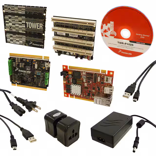 TWR-P1025-KIT NXP USA Inc.  Cartes d'évaluation - Embarquées - MCU DSP